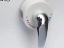 布蘭格迪電熱水器水桶貼墻式混水閥明裝塑料淋浴花灑冷熱開(kāi)關(guān)配件 貼墻式混水閥 曬單實(shí)拍圖