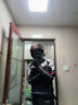 KOMINE SAFETY&INNOVATION夏季3D網(wǎng)眼透氣防摔騎行服摩托越野機(jī)車騎士賽車服男女夾克JK-130 淺灰黑 XL 曬單實(shí)拍圖