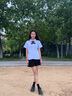 寶格妍jk制服套裝泰國(guó)校服娜諾短袖泰式襯衫學(xué)院風(fēng)班服女夏初高中畢業(yè)服 淺紫色短袖+短裙+領(lǐng)結(jié) M 曬單實(shí)拍圖