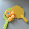 煦琪乒乓球训练器玩具儿童室内悬挂乒乓球练习运动健身男女孩898-1 实拍图