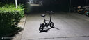 GOGOBIKE 12英寸迷你便攜學(xué)生男女式成人小型高碳鋼折疊自行車小輪單車 紳士黑 曬單實拍圖