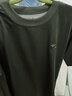 獵陣夏季體能服套裝男短袖T恤體能訓(xùn)練速干服工作服體能短袖套裝 短袖灰色體能服單上衣 175/92-96 曬單實拍圖