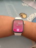 Apple watch苹果手表s9 iwatch s9电话智能运动手表男女通用款 【S9】风暴蓝 标配 41毫米 GPS款 S/M 实拍图