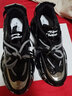 BM INS歐貨厚底炸街老爹鞋女款春秋季新款休閑運動(dòng)跑步鞋ins潮 黑色單里 39 曬單實(shí)拍圖