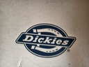Dickies馬丁靴男靴秋冬季英倫風(fēng)工裝靴復(fù)古布洛克靴子男鞋 黑色 42 【偏大一碼，適合運(yùn)動(dòng)鞋43】 曬單實(shí)拍圖