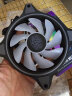 酷冷至尊(CoolerMaster)MasterFan MF120 HALO ARGB机箱风扇（均衡型风扇/双重ARGB灯效/吸音降噪/电脑组件） 实拍图