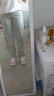Jret水洗黃泥染淺色直筒牛仔褲女春夏高腰寬松顯瘦拖地褲子ins潮 藍(lán)泥色 常規(guī) S 【70-92斤】 曬單實(shí)拍圖