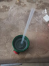 Bolikin兒童保溫杯配件通用吸管杯蓋寶寶水壺蓋子防漏防摔水杯原裝直飲蓋 綠色三代（含吸管+吸管刷+吸嘴） 曬單實(shí)拍圖