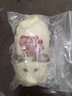 尊禾緣花餑餑山東饅頭蒸壽桃福如東海生日蛋糕老人祝壽過壽禮品 10斤白雙層壽桃 曬單實(shí)拍圖
