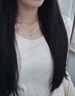 中國黃金（CHINA GOLD）錦鯉黃金項鏈女中高考加油勵志禮物逢考必過(guò)18成人禮物送女友老婆 足金錦鯉吊墜+贈S925鏈 曬單實(shí)拍圖