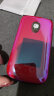 誉品（YEPEN） M109 移动版翻盖老人手机 双屏超薄大屏大字按键学生老年机 炫彩红（移动版） 实拍图