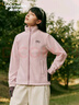 斯凱奇（Skechers）魔方?jīng)_鋒衣丨男女同款三合一戶外徒步保暖防水外套七夕禮物 【女款】灰粉色/01NX S 曬單實拍圖