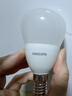 飛利浦（PHILIPS）恒亮型led燈泡節(jié)能燈球泡E14螺口6.5W黃光3000K 曬單實(shí)拍圖