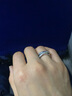 潘多拉（PANDORA）恒耀三生環(huán)戒指密鑲簡(jiǎn)約優(yōu)雅生日禮物送女友 925銀 52mm—12號圈口 曬單實(shí)拍圖