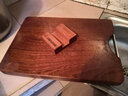 象本吉 花梨木菜板實(shí)木砧板整木切菜板家用廚房刀板案板面板 花梨木整木大號 曬單實(shí)拍圖