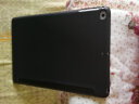 zoyu iPad Air1保护套 iPad5适用于苹果平板电脑防摔保护壳休眠全包软壳a1474 尊贵黑 实拍图
