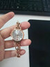 聚利時(shí)手表女2025新款簡(jiǎn)約韓風(fēng)手鏈表OL氣質(zhì)ins風(fēng)設計高級感防水女表 玫瑰金白面 曬單實(shí)拍圖