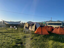 牧高笛 帳篷冷山3air前廳版plus(不含門廳支撐桿)戶外露營(yíng)登山防風(fēng)防雨 地布 曬單實(shí)拍圖