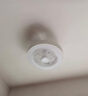 V-POWER 廣東中山風(fēng)扇燈客廳餐廳臥室吊燈吸頂帶燈吊扇燈電扇燈燈扇一體 星月款36W*2無(wú)極調(diào)光遙控 曬單實(shí)拍圖