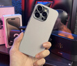 班羅爾 蘋(píng)果16手機殼iPhone15promax保護套皮質(zhì)商務(wù)防磨防摔全包男女款 【靜夜黑】 iPhone 15 Pro Max 曬單實(shí)拍圖