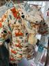 G.DUCKKIDS小黃鴨嬰兒羽絨服連體衣男女寶寶外出哈衣冬季新生幼兒衣服抱衣 飛機羽絨服+手腳套(現貨現發(fā) ) 80 cm 適合(9-12個(gè)月) 曬單實(shí)拍圖