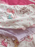 Hello Kitty凱蒂貓兒童內(nèi)褲春秋棉寶寶小孩女孩少女童裝平角底褲短褲頭 C款 KTN254 混色 5條全平角 160適合155-165 曬單實(shí)拍圖
