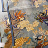 RORONOA 敦煌印象！雙縐真絲！桑蠶絲長條絲巾女春夏季韓版百搭長圍巾領(lǐng)巾【好物】 敦煌印象(150*35) 曬單實拍圖