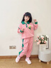 迪士尼女童套裝秋裝學(xué)院風(fēng)2025新品洋氣小女孩童裝寶寶春秋運(yùn)動(dòng)兒童秋季 粉紅色套裝 130 cm 曬單實(shí)拍圖