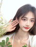 YYYDS S925銀春日精靈彩色蝴蝶耳釘精致2025新款情人節(jié)生日禮物送女友 925銀針一對(duì) 曬單實(shí)拍圖
