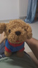 趣巢電動牽繩狗玩具狗毛絨仿真小狗唱歌兒童女孩玩偶公仔泰迪犬 曬單實拍圖