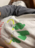 巴拉巴拉寶寶秋衣秋褲棉男童內(nèi)衣套裝睡衣小童棉毛衫 灰白色調(diào)00421 100cm 曬單實(shí)拍圖