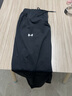 安德瑪（Under Armour）速干男褲 26春季新款運動(dòng)褲健身跑步訓練休閑褲子男衛褲直筒長(cháng)褲 梭織快干-防潑水面料-彈力透氣 XL 曬單實(shí)拍圖