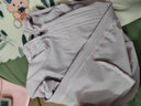 駱駝（CAMEL）運(yùn)動(dòng)套裝女防曬跑步瑜伽服五件套 Y23BA0L6058 水波藍(lán)/幻影黑 M 曬單實(shí)拍圖