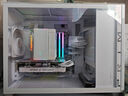 九州風神（DEEPCOOL） 阿薩辛 冰立方 大霜塔 玄冰400cpu散熱器 全黑化智能數顯風冷散熱器 辦公游戲電腦散熱器 AK500s數顯 白【ARGB燈帶/智能數顯】 曬單實拍圖