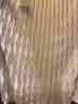 麦檬明星同款MM麦檬春新款半身裙设计感雪纺白色百褶裙5D2241381Q 绿色百褶 150/56A/XS 晒单实拍图
