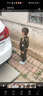 宇龍童話(huà)男童迷彩服套裝兒童春秋裝男孩軍訓戶(hù)外小學(xué)生童裝長(cháng)袖拉鏈開(kāi)衫 三件套（短袖T+外套褲子） 110 曬單實(shí)拍圖