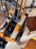过凡儿童合金工程玩具车大号吊机起重机挖掘机挖土机模型男孩生日礼物 实拍图
