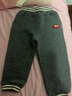 貝貝怡【官方發(fā)售】男童加厚夾棉褲子秋冬保暖休閑運動(dòng)褲長(cháng)褲子 曬單實(shí)拍圖