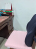 蒂斯帕耳 泰國天然乳膠坐墊辦公室椅墊透氣久坐神器坐墊沙發(fā)汽車(chē)座墊椅子電競椅專(zhuān)用 粉色純棉坐墊 曬單實(shí)拍圖