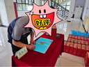 細(xì)彩會議桌布長方形商務(wù)加厚絨布紅色金絲絨布布料辦公室展會臺布 酒紅色(絨布) 1.6米x2米 曬單實拍圖