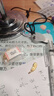 中國黃金（CHINA GOLD）黃金吊墜丘比特之羽毛掛墜硬金首飾老婆生日禮物中秋節(jié)禮物送女友 羽毛吊墜【贈925鏈】約0.3g 曬單實拍圖