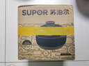 蘇泊爾（SUPOR）  砂鍋湯鍋燉鍋耐熱砂鍋新陶養生煲惠系列陶瓷煲 明火煲湯鍋湯煲 3.0L 薄荷綠（適合2-4） 曬單實(shí)拍圖
