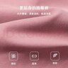 華婷露（Huatinglu） 鯊魚褲女夏外穿騎行褲芭比褲薄款高腰收腹提臀瑜伽打底褲蜜桃臀 星耀黑 M(適合85-100斤) 曬單實(shí)拍圖