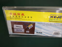 KEJEA 科記臺牌 三角臺牌臺卡加厚雙面透明臺座臺簽會議多規(guī)格 【1個】三角臺牌 特大號036 內(nèi)頁22*10cm 曬單實拍圖