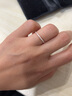 周大福RINGISM 排鉆 18K金鑲鉆石戒指鉆戒 U178232 10號(hào)七夕禮物 曬單實(shí)拍圖