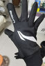 李寧手套男冬季加絨加厚保暖滑雪觸屏手套女戶(hù)外電動(dòng)車(chē)騎行防風(fēng)防水 抓絨款-黑色 L 曬單實(shí)拍圖