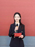 LISCN西服套裝女大學(xué)生面試職業(yè)工裝高端西裝秋冬新款正裝三件套修身版 黑色[衣服+褲子]套裝 L 100-110斤 曬單實拍圖