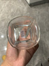 樂(lè )美雅家用透明創(chuàng  )意四方杯四角玻璃杯水杯套裝烈酒洋酒杯果汁飲料杯牛奶杯透明啤酒杯酒吧酒店采購批發(fā)喝水杯 四方杯300ml 6只裝 曬單實(shí)拍圖