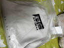對(duì)白美式休閑短款棒球服外套女2025秋新款設(shè)計(jì)感寬松減齡夾克上衣 米色 M 曬單實(shí)拍圖