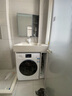 松下（Panasonic）全自動(dòng)滾筒洗衣機(jī)洗烘一體10公斤 無(wú)水空氣洗 99.9%除菌 智能柔烘 桶洗凈 BLDC變頻電機(jī)  純白 XQG100-JD105 曬單實(shí)拍圖